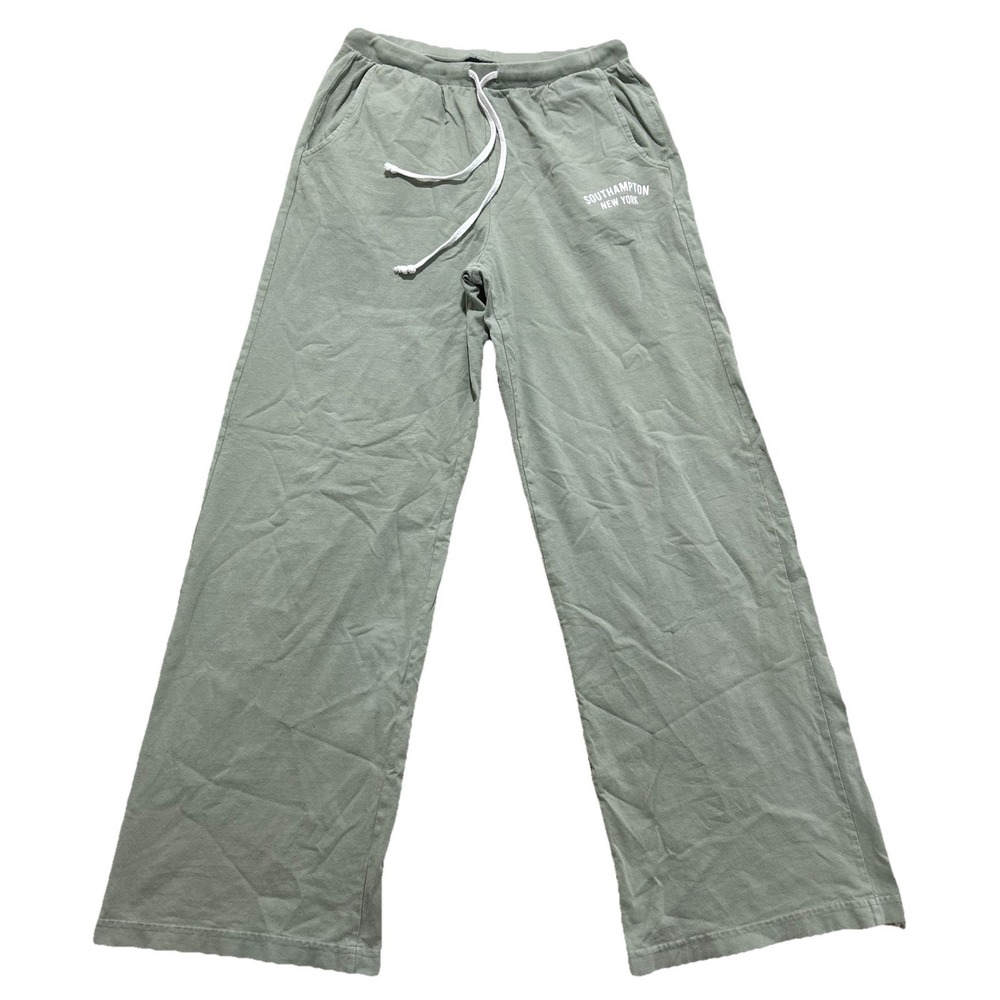 Spirit Women's Small Wide Leg Lightweight Southampton, New York Branded Pants